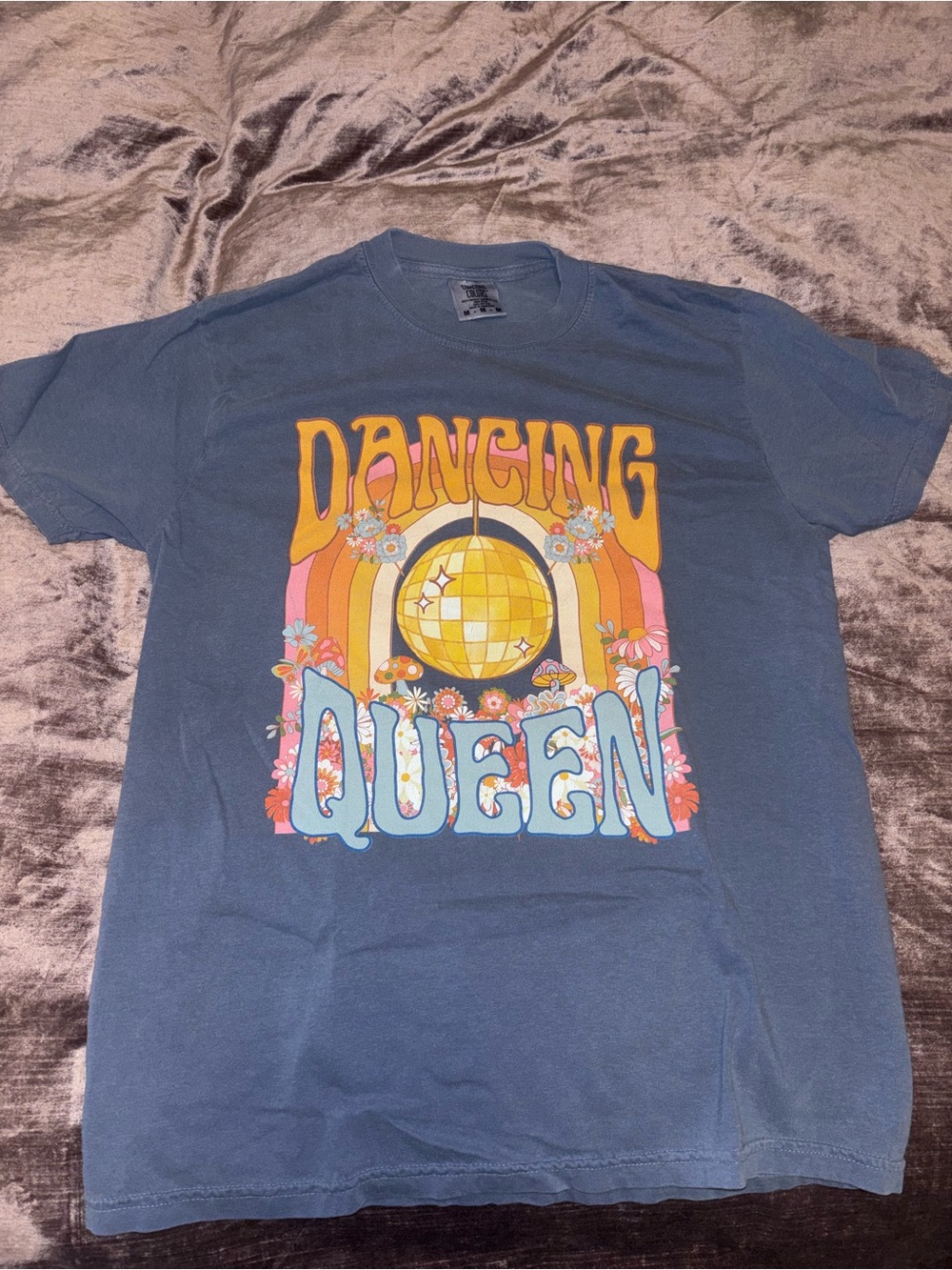 Comfort Colors Dancing Queen Tshirt